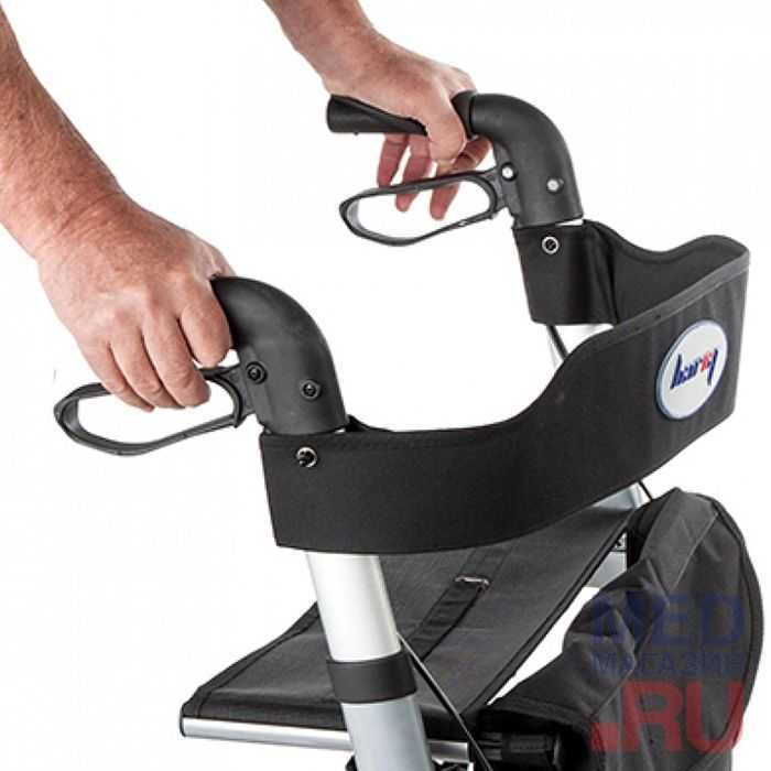 Роллатор (ходунки на колесах) для инвалидов и пожилых  Barry Smart