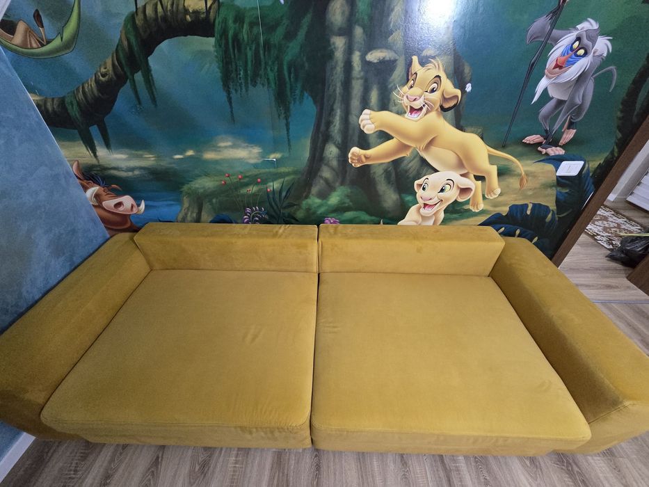 Canapea cotta extensibila