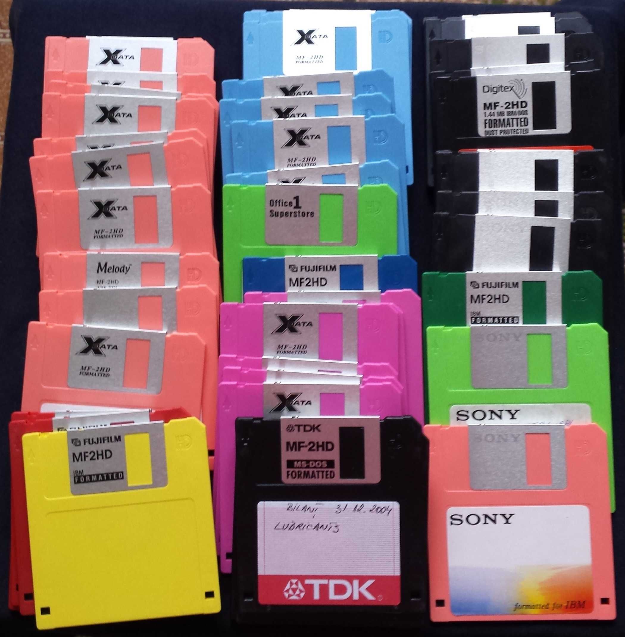 Dischete Floppy disk