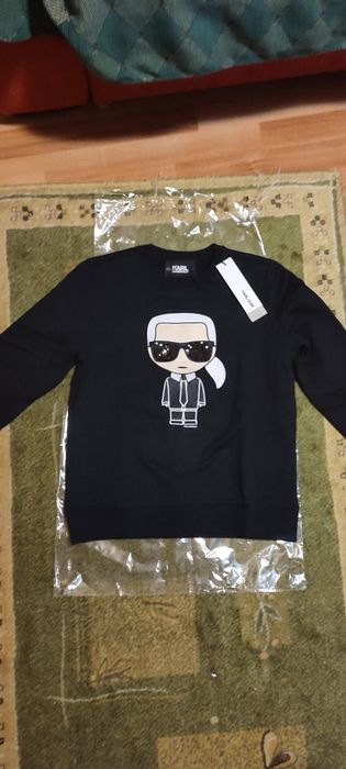 Bluza KARL LAGERFELD dama originala marimea xs,s  noua cu eticheta