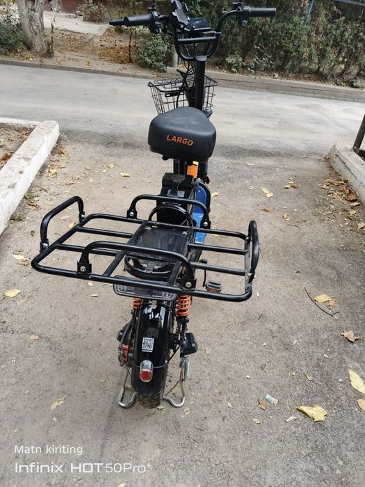 Elektro sukuter sotiladi