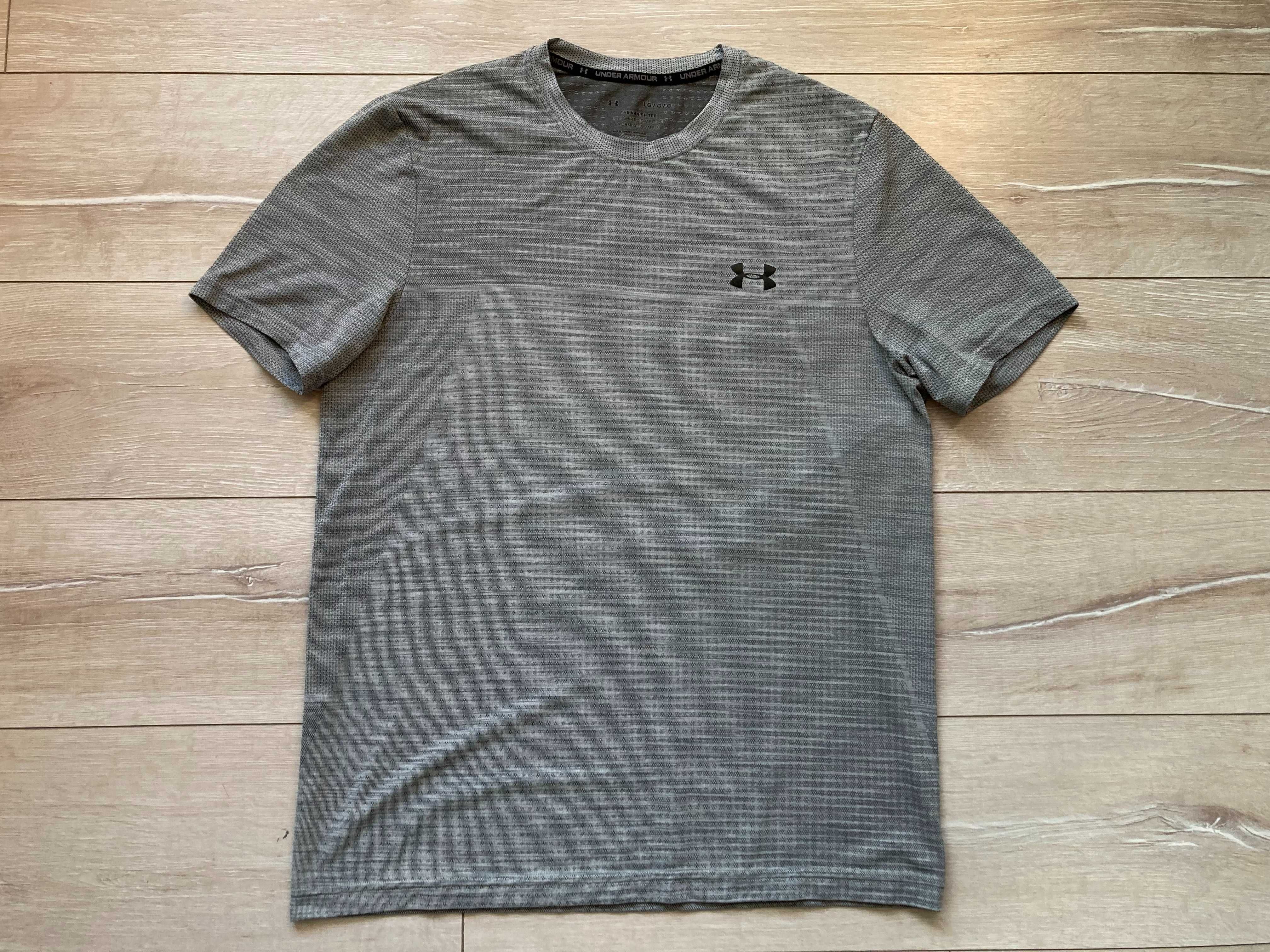 Under Armour The Vanish Tee мъжка спортна тениска размер L