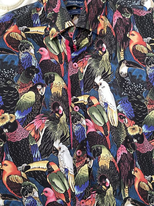 Cămăşi Oscar Banks Pure Cotton (Mărimea 41-42, L, Premium)