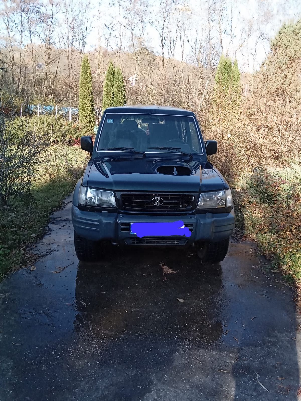 Dezmembrez Hyundai Galloper 2002