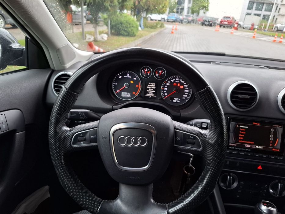Audi A3 8P 1.6 tdi (2013 facelift)