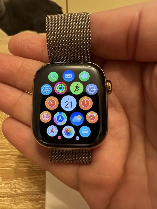 Apple watch seria 10 - 42mm Gold