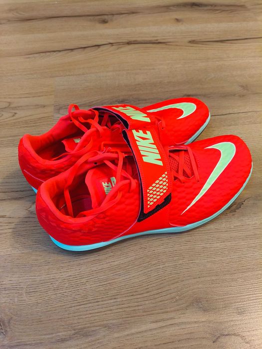 Чисто нови обувки за висок скок, лека атлетика nike high jump elite