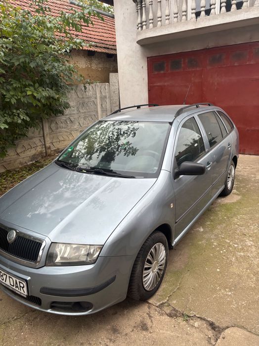 Skoda fabia 1.4 benzina