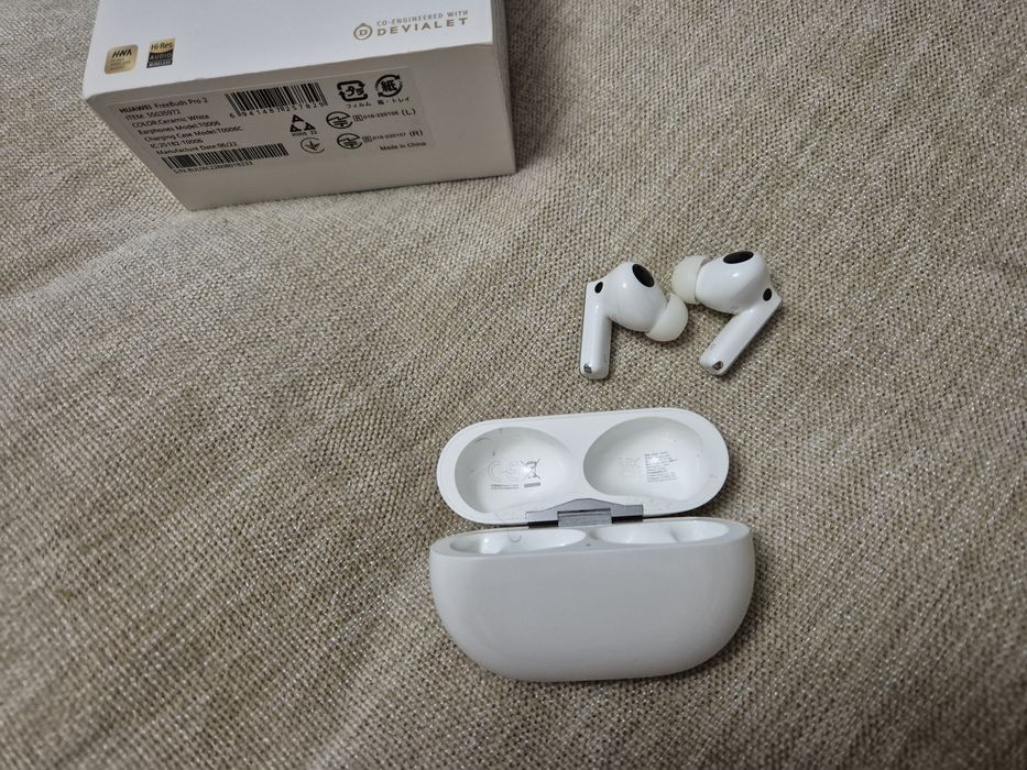 Casti bluetooth Huawei Freebuds Pro 2 ca noi by Devialet