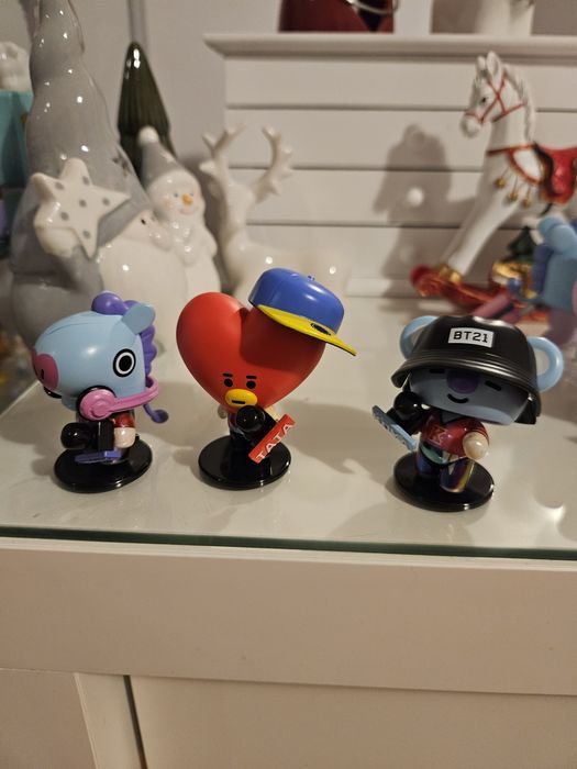 BTS BT21 kpop figurine