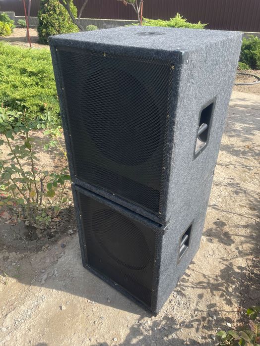 Incinte acustice (boxe,bass,subwoofer) 15 inch