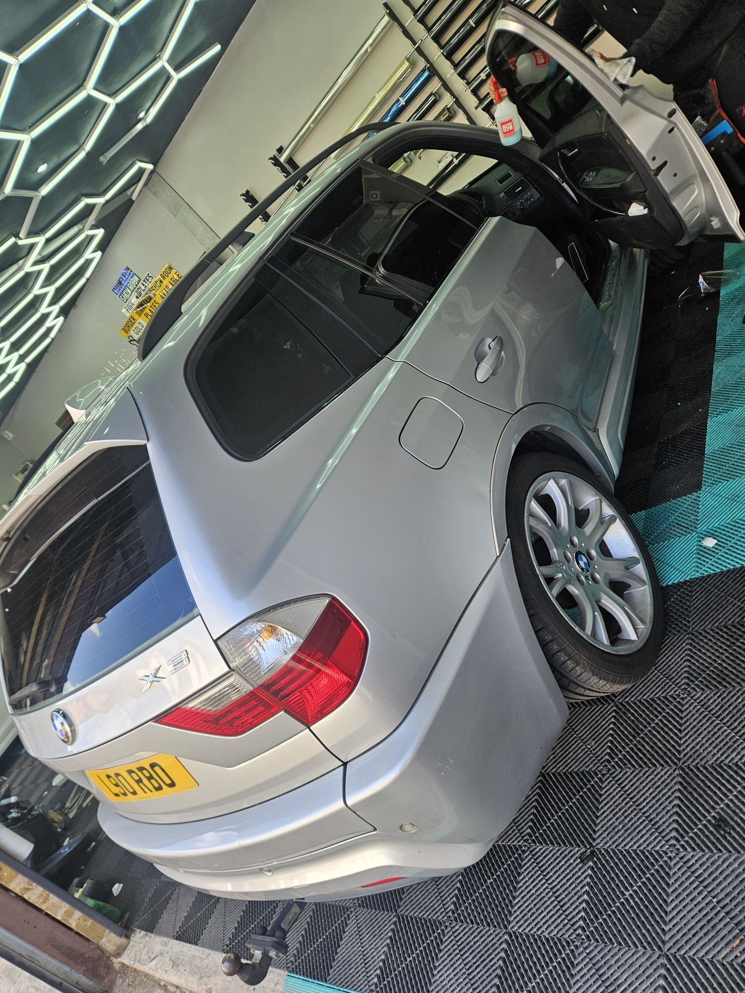 Bmw x3 3.0sd biturbo 286bhp