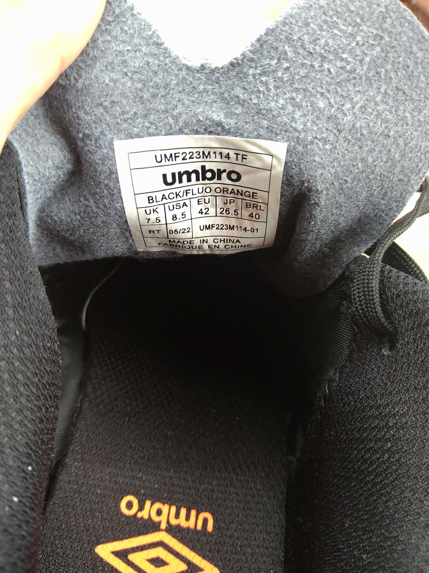 Стоножки Umbro 42