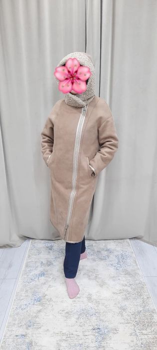 Продам дублёнку, женскую бу