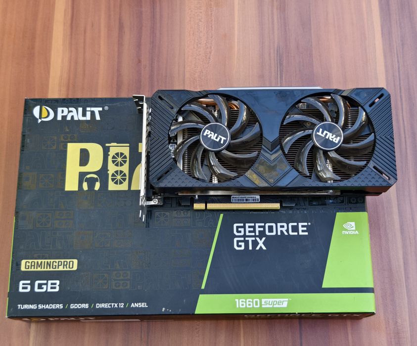 Placa 1660 Super 6gb GDDR6