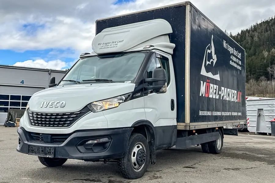 Iveco Daily 35S21HA8V Stare impecabila, nu a fost rulata in Romania