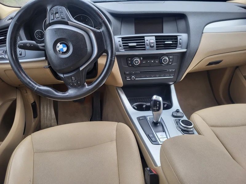 BMW X3 F25 3.0d 258k.с на части