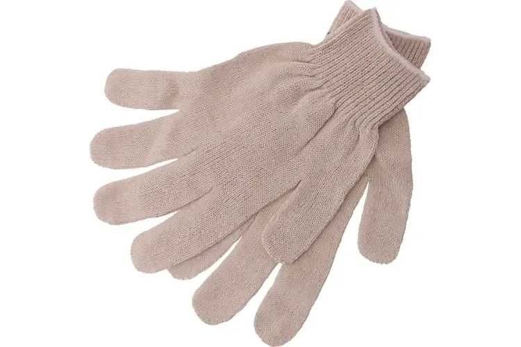 Перчатки трикотажные пятипалые рабочие 37 грамм