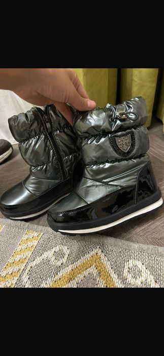 Зимние сапоги для девочки