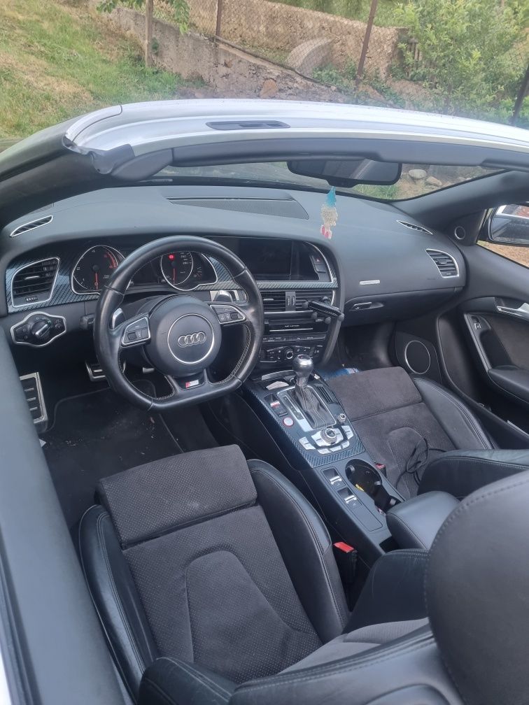 Audi A5-RS5 Cabrio-3.0 TDI 360 коня- Уникат