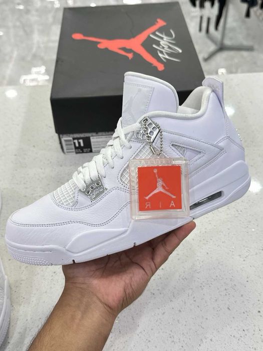 #STOC NOU# Nike Air Jordan 4 Pure Money - LIVRARE VERIFICARE -