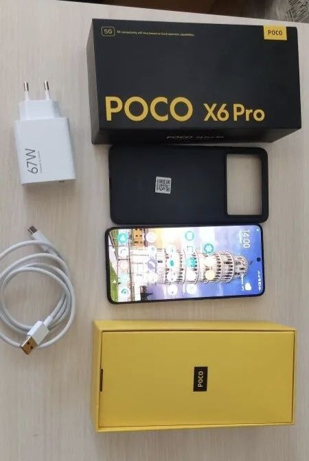 Poco X 6 pro 12гб +  512гб