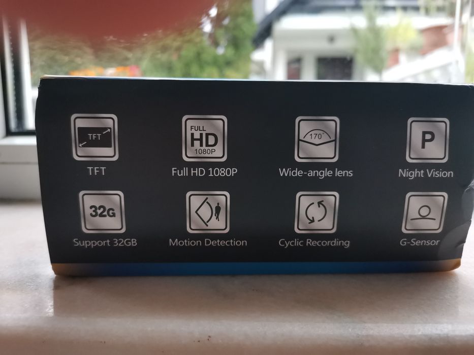 Camera auto de bord Black Box S6