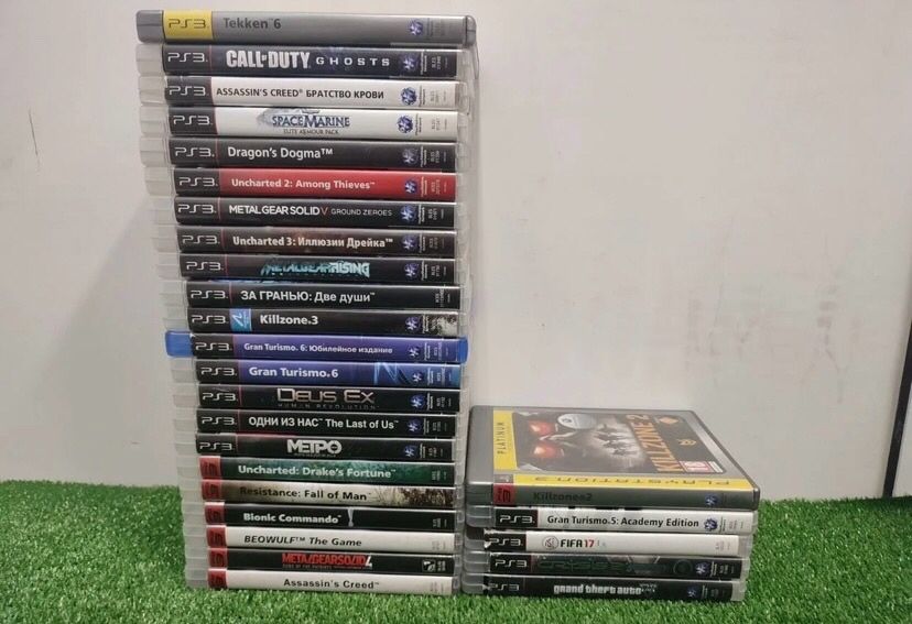Диски на Sony  Playstation 3