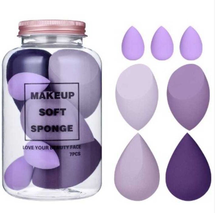 seturi Buretei machiaj, Face Pămînt etc/7 bureti