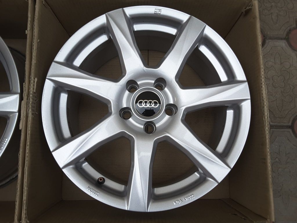 jante aliaj 17; 5x112; Audi a4b8, a4b9, A6C7, A6C8, Q3,Q5