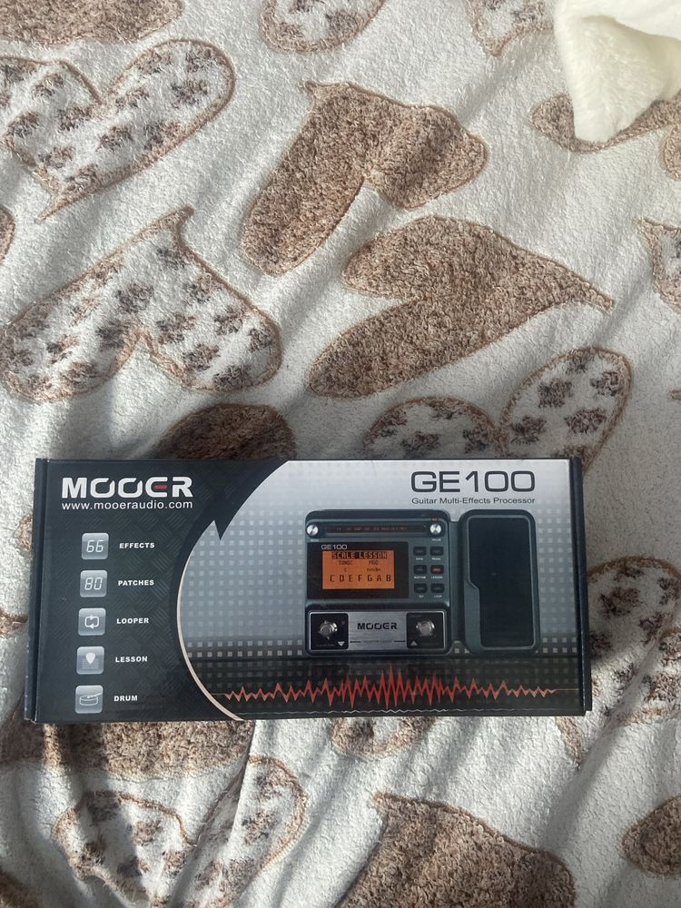 Гитарный процессор mooer ge 100