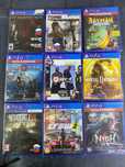 Новые лицензионные диски на PS4 игры (Sony Playstation 4)