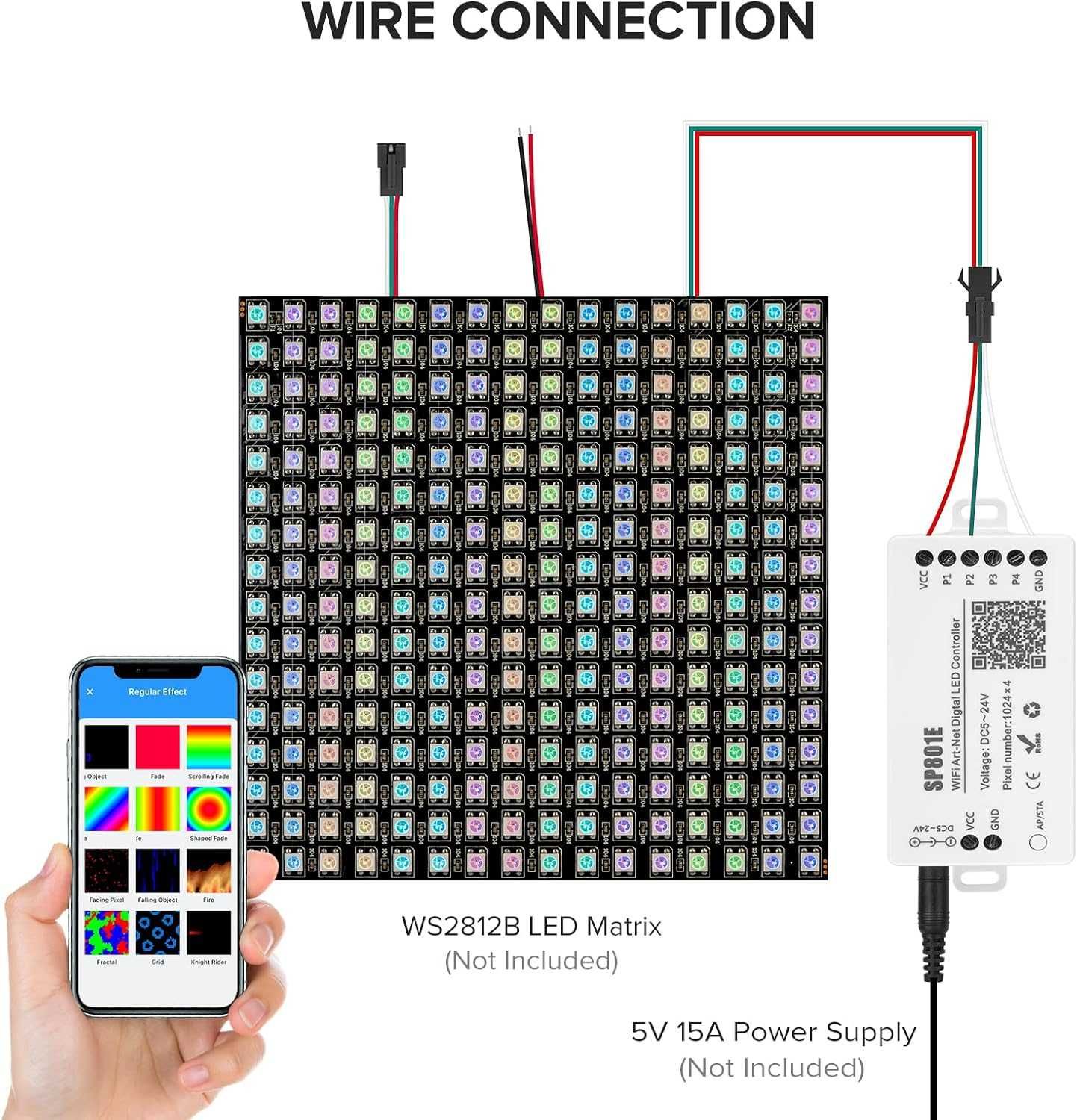 LED контролер SP801E