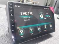 Navigatie Android Peugeot 407 gri 4/64gb QLED