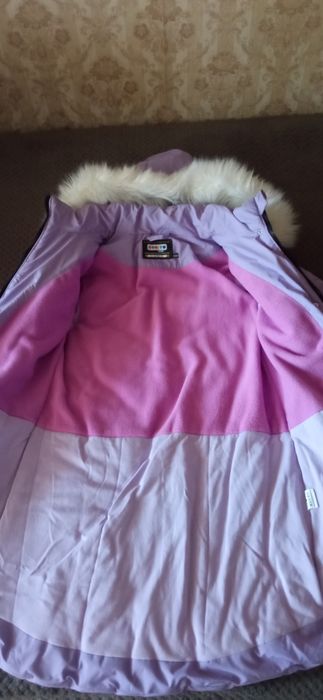 Теплая зимняя куртка