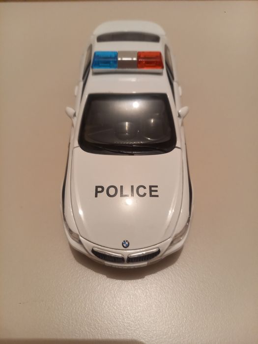 Машинка, полицейская. Б.У.