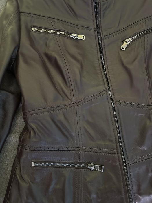 Дамско кожено яке