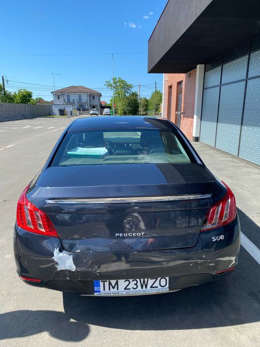 Peugeot 508 2.0 hybrid 4x4 automat
