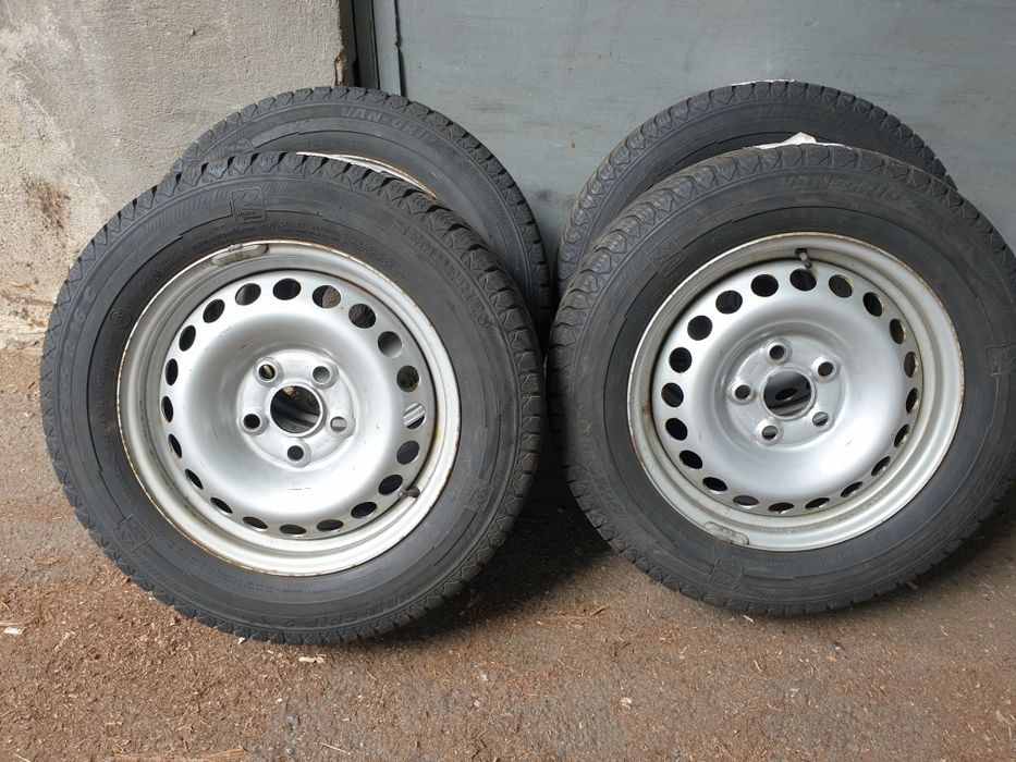 4 ROTI .T6..205/65/16 C IARNA M+S T6 CRAFTERimp.Germ.