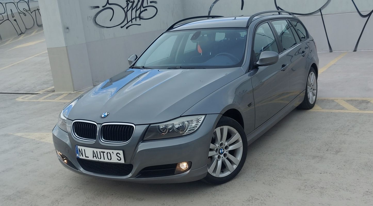 BMW E91/90/Euro5/318d/2009/Navigatie/Semi-Piele/Senzori/Facelift/ TOP