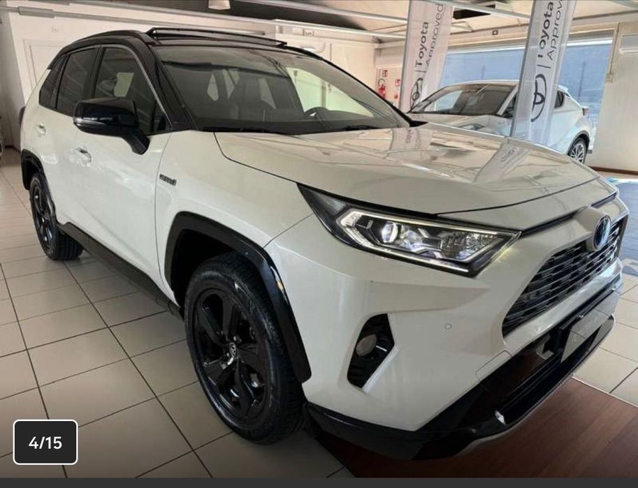 Toyota RAV4 Toyota Rav4 2,5 Hybrid, 4X4, Bi-tone, Panoramic ,Garantie,Rate