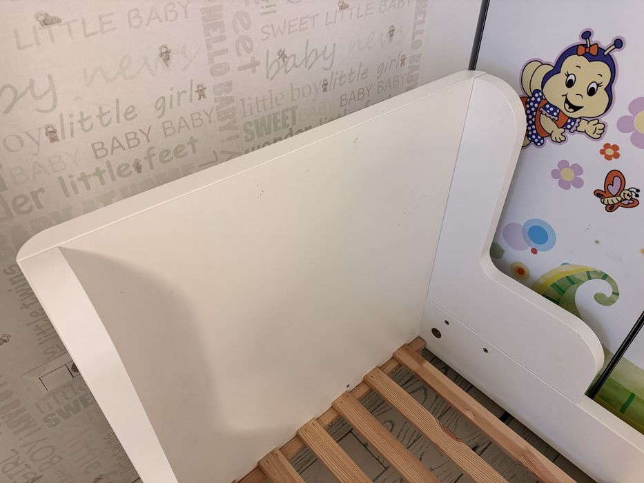 Детско легло IKEA BUSUNGE