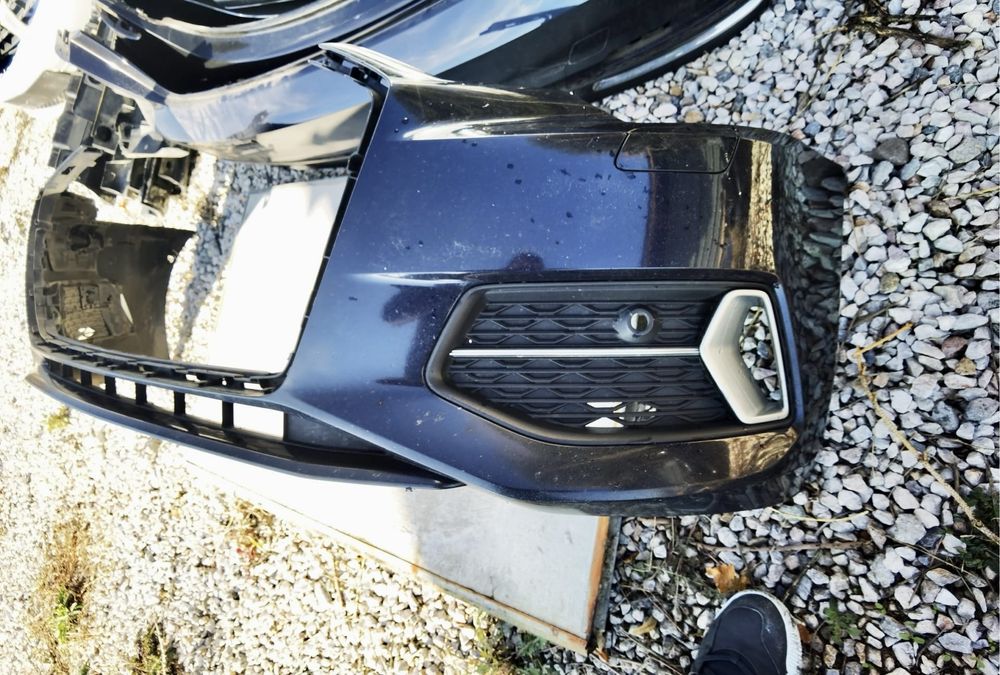 Предна Задна Броня Audi A6 C8 2018