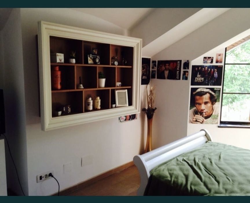 Etajera lemn masiv
