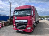 Cap tractor DAF XF 2014