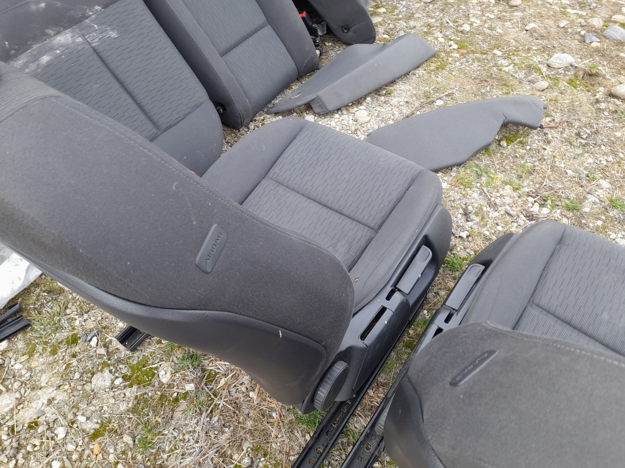 Vând interior tapiterie material scaune banchete audi a4 b7