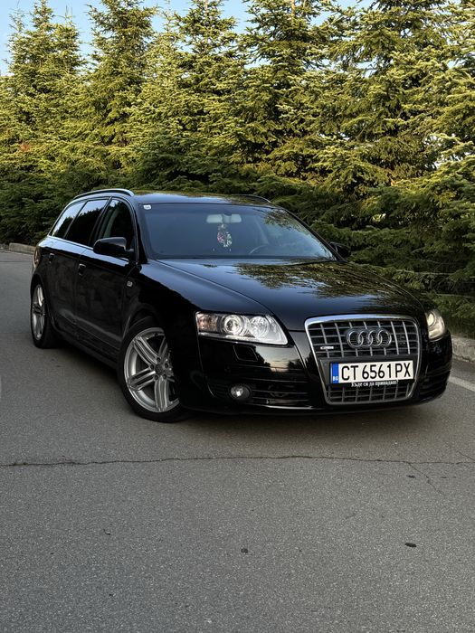 Audi A6 C6 S-line