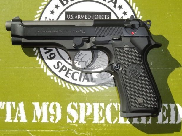 Pistol *MODIFICAT* Co2 Taurus/Beretta Airsoft Cal.6mm Cu Aer Comprimat