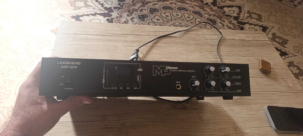 Usilitel ovoz kuchaytirgich