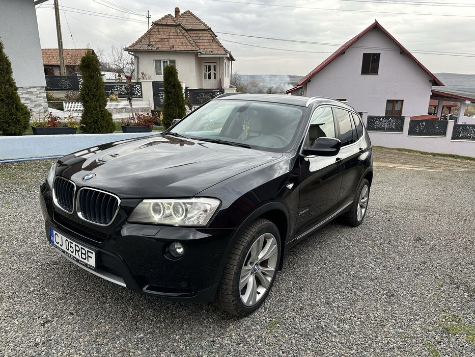 BMW X3 F25, 4x4, 2011 , 184 cp automat